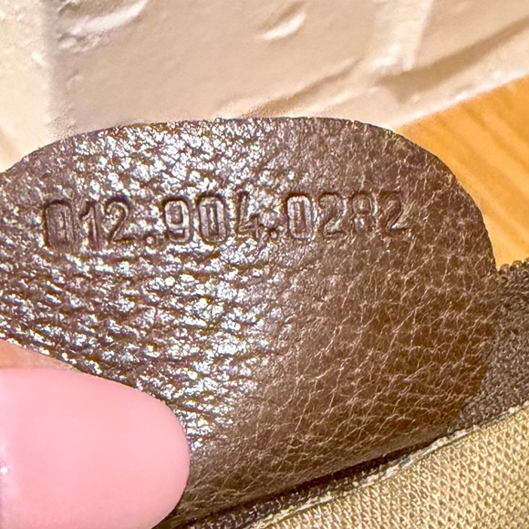 Gucci Authentic Vintage Customized GG Supreme Pouch / Crossbody Bag - Picture 9 of 11